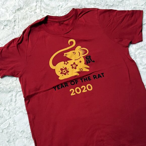 YEAR OF THE RAT T-SHIRT - S - Picture 1 of 5